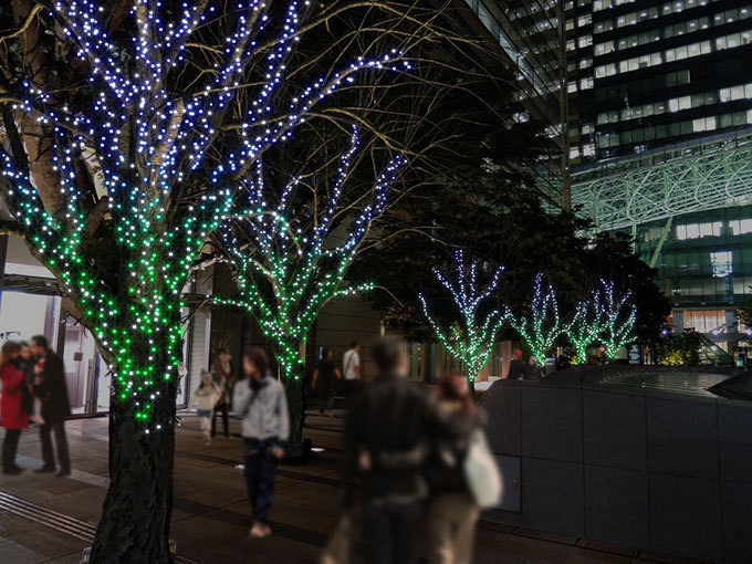 東京ミッドタウン全体を幻想的に彩る2014年クリスマスイルミネーション｜写真3