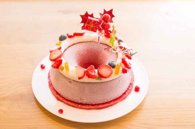 アイスクリームケーキ専門店グラッシェルが贈る、クリスマスの新作ケーキ登場｜写真2