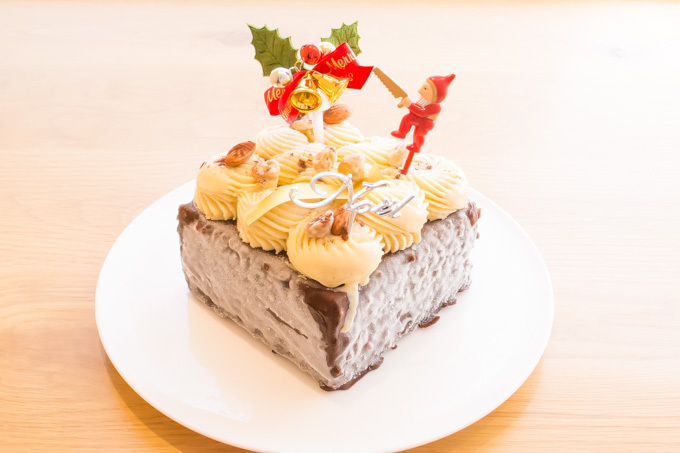 アイスクリームケーキ専門店グラッシェルが贈る、クリスマスの新作ケーキ登場｜写真3