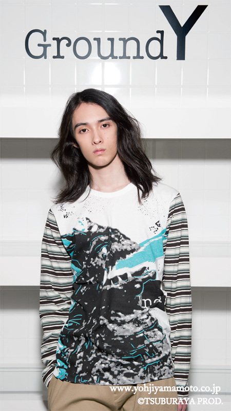 ヨウジヤマモトGround YウルトラマンシリーズBコラボでセーターやTシャツの写u4