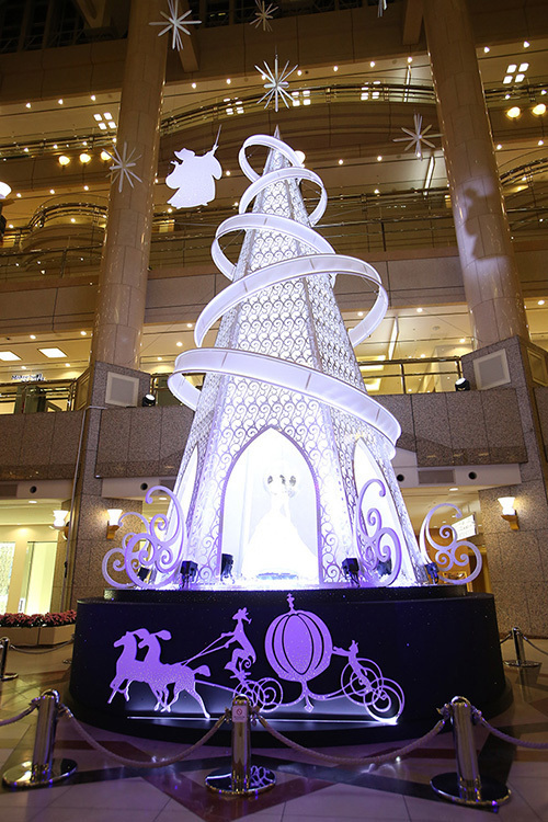 ディズニーがテーマのクリスマス - 東京丸の内、横浜ランドマークタワー、マークイズみなとみらい｜写真3