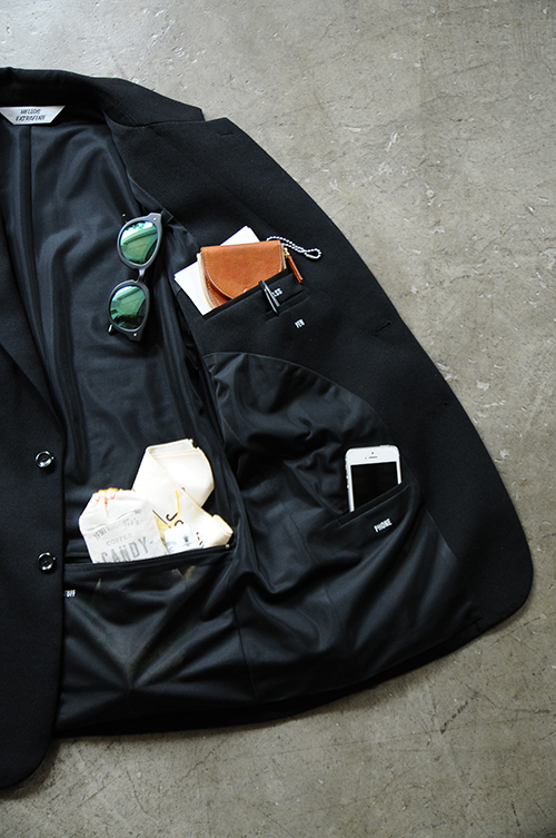 旅する紳士に贈る「ハローズ エクストラファイン」の機能的かつ着心地のいいジャケットやコート｜写真7