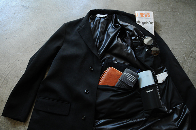 旅する紳士に贈る「ハローズ エクストラファイン」の機能的かつ着心地のいいジャケットやコート｜写真8