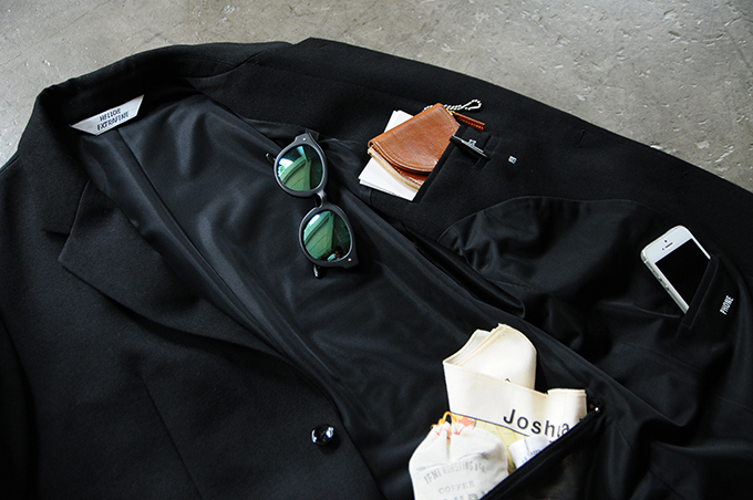 旅する紳士に贈る「ハローズ エクストラファイン」の機能的かつ着心地のいいジャケットやコート｜写真3