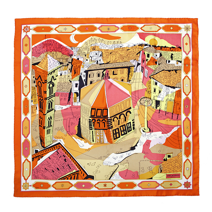 エミリオ・プッチが世界の都市をモチーフにスカーフ発売 - 色鮮やかなNYやパリの町並み｜写真4
