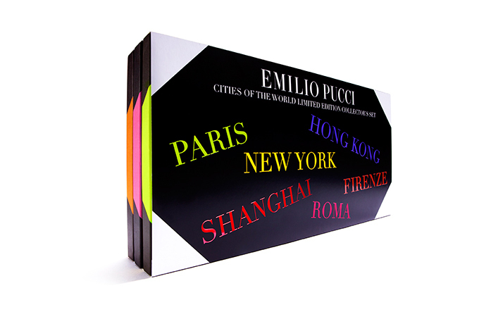 エミリオ・プッチが世界の都市をモチーフにスカーフ発売 - 色鮮やかなNYやパリの町並み｜写真1