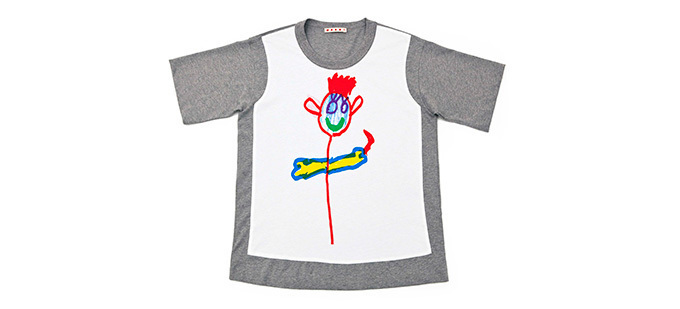 マルニから、世界の子供がデザインした限定Tシャツ＆ブローチ - 売上を学校へ寄付｜写真3