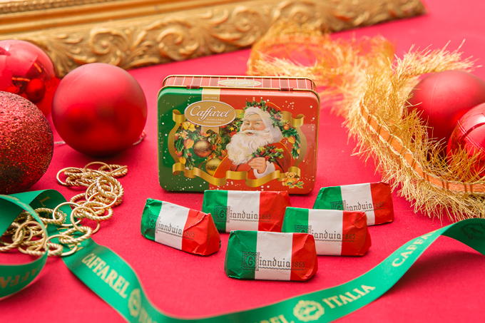 カファレルからクリスマス限定コレクションが登場 - ツリーの飾りにもなるオーナメント缶など｜写真3