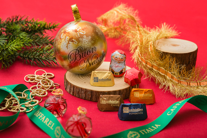 カファレルからクリスマス限定コレクションが登場 - ツリーの飾りにもなるオーナメント缶など｜写真8