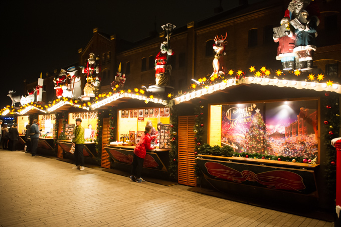 本場ドイツ流「クリスマスマーケット」横浜・赤レンガ倉庫で開催｜写真8