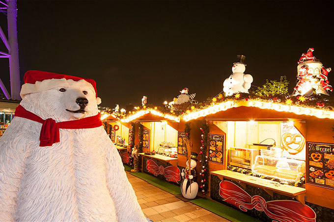 東京ソラマチで「クリスマスマーケット 2014」開催 - 本場ドイツのホットワイン、ソーセージなど｜写真2