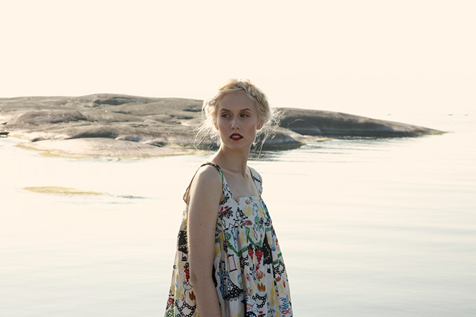 ムーミン バイ イヴァナ ヘルシンキ(Moomin by Ivana Helsinki) 2015年春夏ウィメンズコレクション  - 写真3