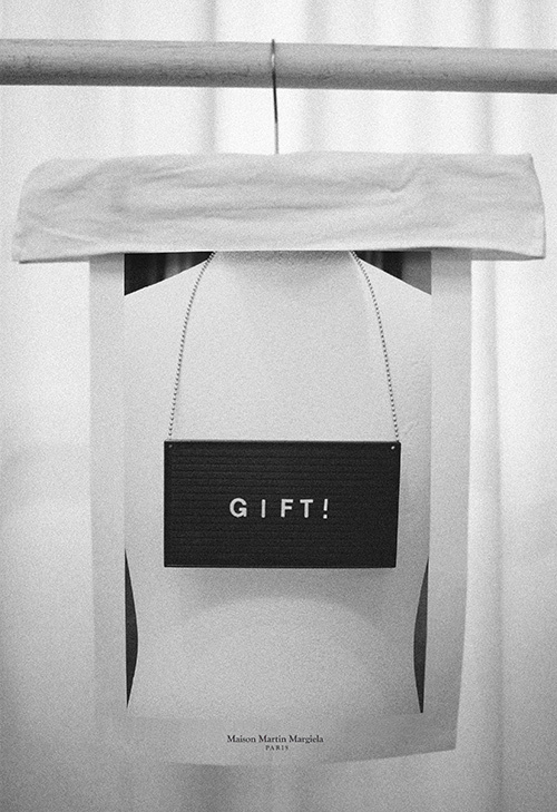 メゾン マルタン マルジェラ、伊勢丹新宿店で‟贈り物”をテーマにした限定ショップ｜写真1