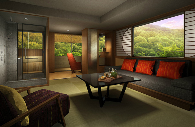 京都・嵐山に日本初進出の外資系高級ホテル「ラグジュアリーコレクション」が2015年3月開業｜写真2