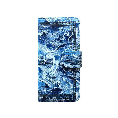 G.V.G.V.の新作iPhoneケース、2015春夏コレクションに登場した“波柄ジャガード”｜写真1