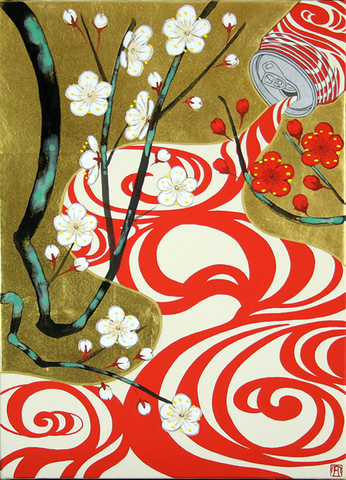 「山本太郎」展が、関東・関西・鳥取の髙島屋で - ユーモアとパロディを交えた“ニッポン画”｜写真1