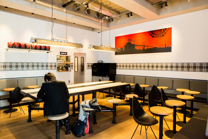 NY・ブルックリン発のカフェ「ゴリラコーヒー」が日本初上陸、渋谷に1号店オープン｜写真28