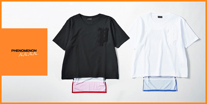 フェノメノンのiPhoneケースや別注Tシャツが渋谷パルコで発売 - NaNa-NaNaとのコラボ｜写真2