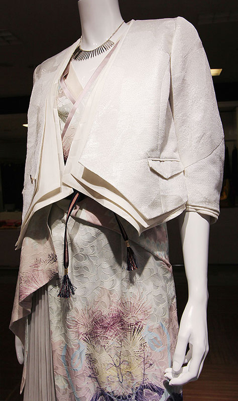 ソマルタが渋谷で、着物クチュールラインの受注販売会 - 新作ドレスやジャケット｜写真8