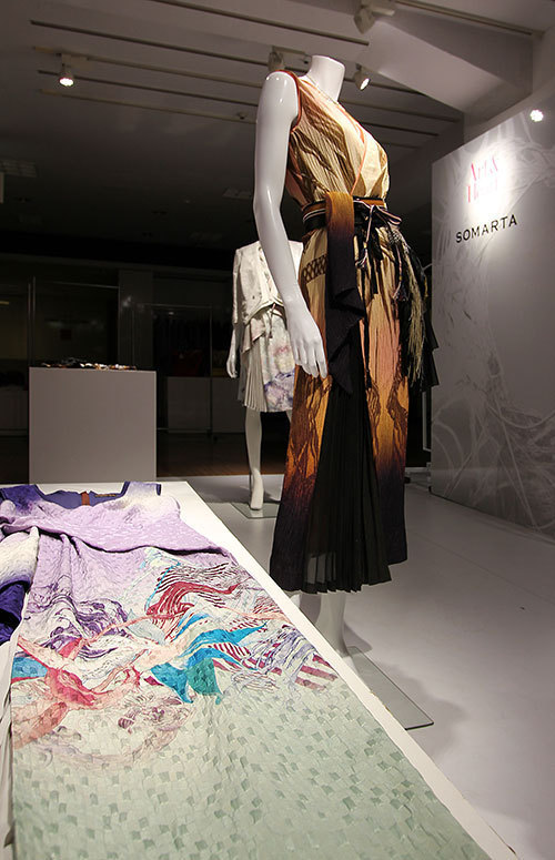 ソマルタが渋谷で、着物クチュールラインの受注販売会 - 新作ドレスやジャケット｜写真12