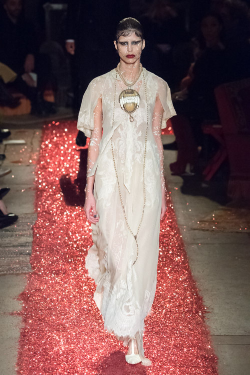 ジバンシィ バイ リカルド ティッシ (Givenchy by Riccardo Tisci) 2015-16年秋冬ウィメンズ&メンズコレクション シルエット - 写真13