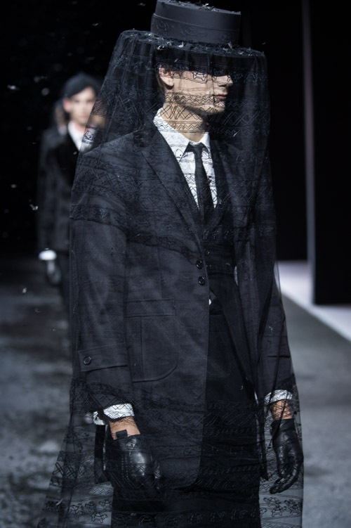 トム ブラウン(THOM BROWNE) 2015-16年秋冬メンズコレクション  - 写真70