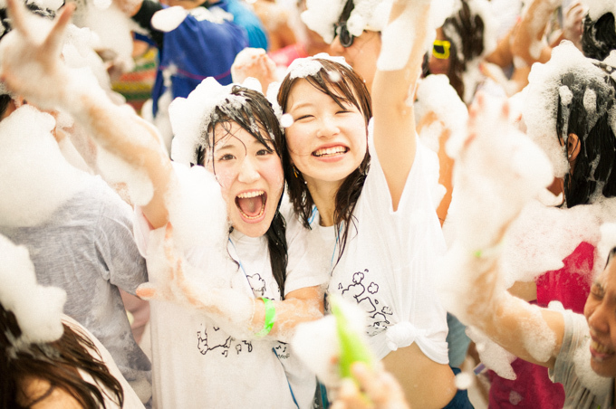 日本初、泡まみれになって走るランイベント「バブルラン」愛知、大阪に続き幕張で開催決定｜写真75