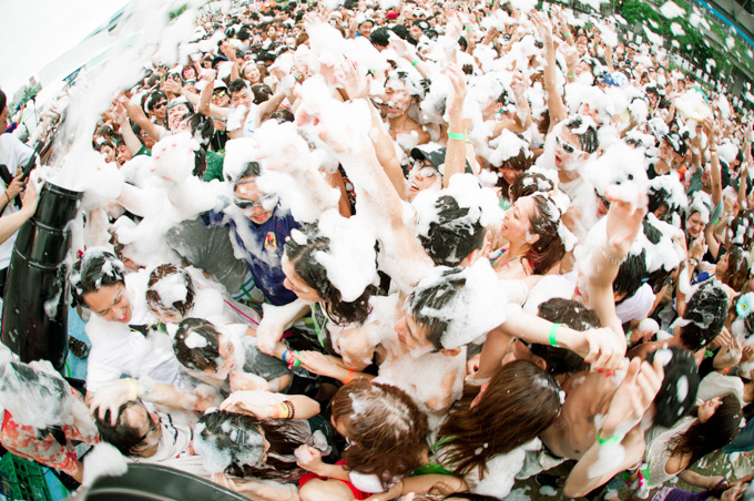 日本初、泡まみれになって走るランイベント「バブルラン」愛知、大阪に続き幕張で開催決定｜写真78