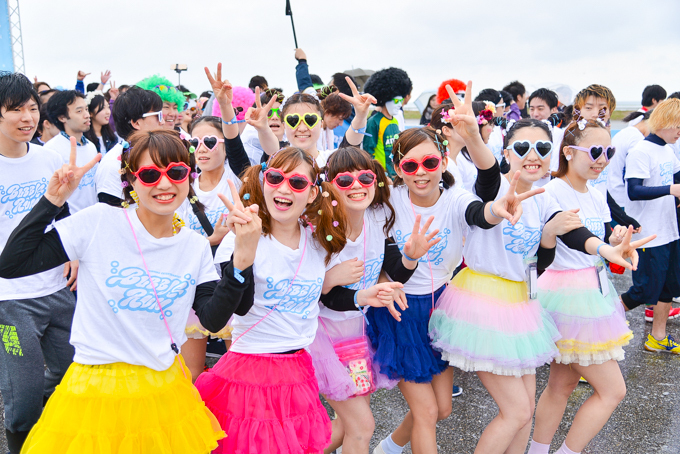日本初、泡まみれになって走るランイベント「バブルラン」愛知、大阪に続き幕張で開催決定｜写真31