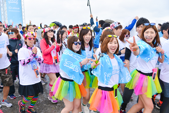 日本初、泡まみれになって走るランイベント「バブルラン」愛知、大阪に続き幕張で開催決定｜写真32