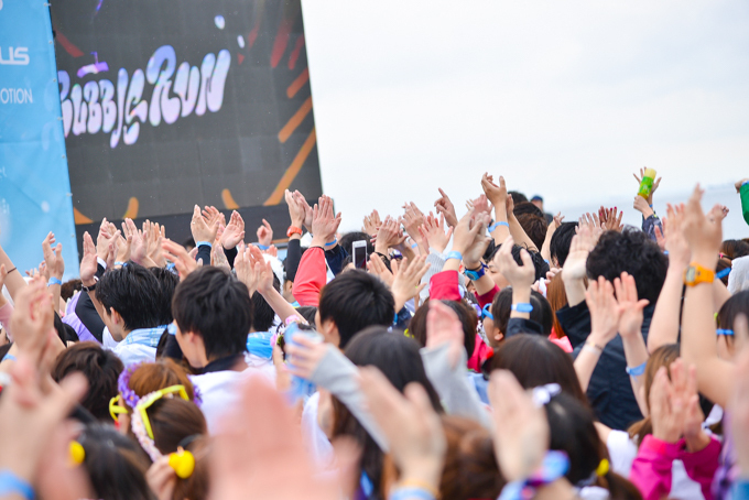 日本初、泡まみれになって走るランイベント「バブルラン」愛知、大阪に続き幕張で開催決定｜写真63