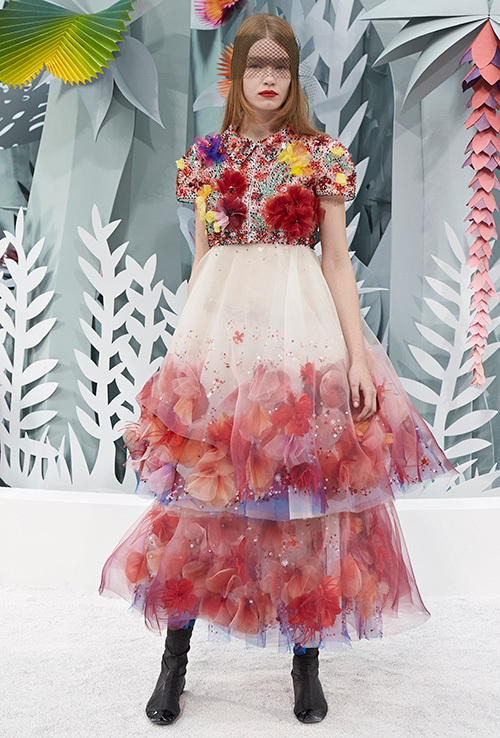 シャネル オートクチュール(CHANEL Haute Couture) 2015年春夏ウィメンズコレクション  - 写真45