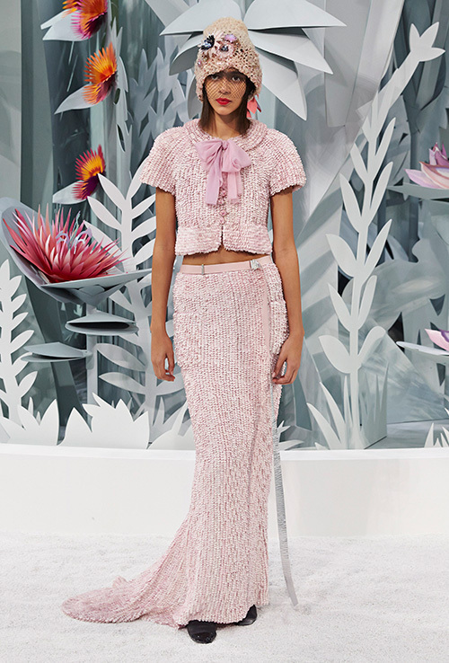 シャネル オートクチュール(CHANEL Haute Couture) 2015年春夏ウィメンズコレクション  - 写真56