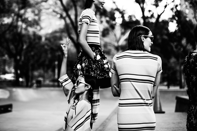 セクシーなストリート感、DKNYが2015年春夏コレクションのキャンペーンビジュアルを公開｜写真5