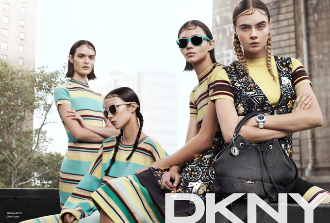 セクシーなストリート感、DKNYが2015年春夏コレクションのキャンペーンビジュアルを公開｜写真7