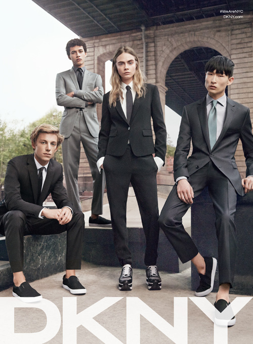 セクシーなストリート感、DKNYが2015年春夏コレクションのキャンペーンビジュアルを公開｜写真11