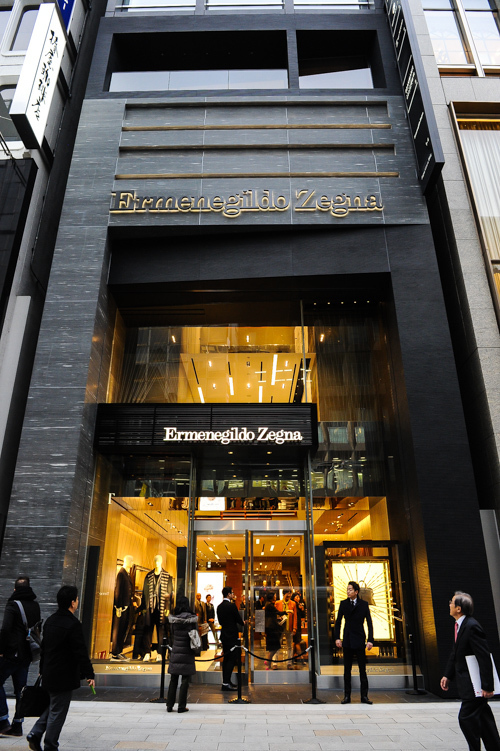 エルメネジルド ゼニア、銀座にアジア最大の新店舗 - 限定バッグも発売｜写真6