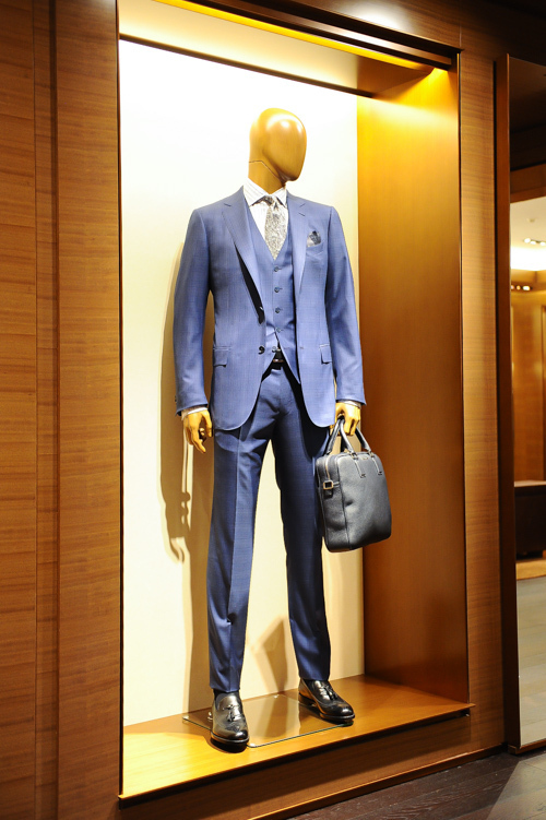 エルメネジルド ゼニア、銀座にアジア最大の新店舗 - 限定バッグも発売｜写真12