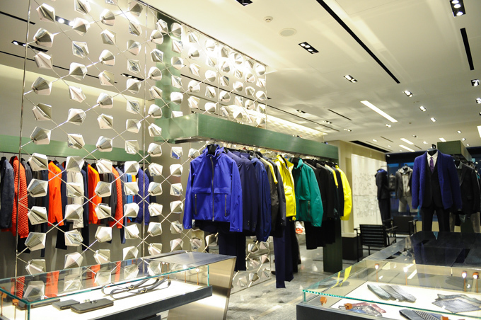 エルメネジルド ゼニア、銀座にアジア最大の新店舗 - 限定バッグも発売｜写真24