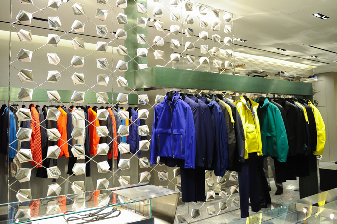 エルメネジルド ゼニア、銀座にアジア最大の新店舗 - 限定バッグも発売｜写真25