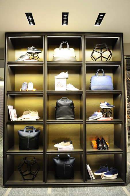 エルメネジルド ゼニア、銀座にアジア最大の新店舗 - 限定バッグも発売｜写真27