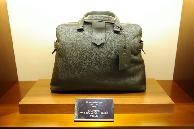 エルメネジルド ゼニア、銀座にアジア最大の新店舗 - 限定バッグも発売｜写真33