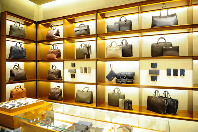 エルメネジルド ゼニア、銀座にアジア最大の新店舗 - 限定バッグも発売｜写真36