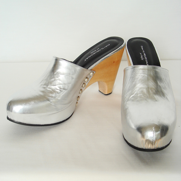 Davit MEURSAULTとdurbuyコラボレーションのサボ(木靴)が2月発売 - ファッションプレス