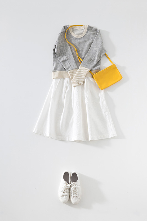「ほぼ日」から夏を迎える“白い服”、スタイリスト伊藤まさことコラボで提案｜写真4