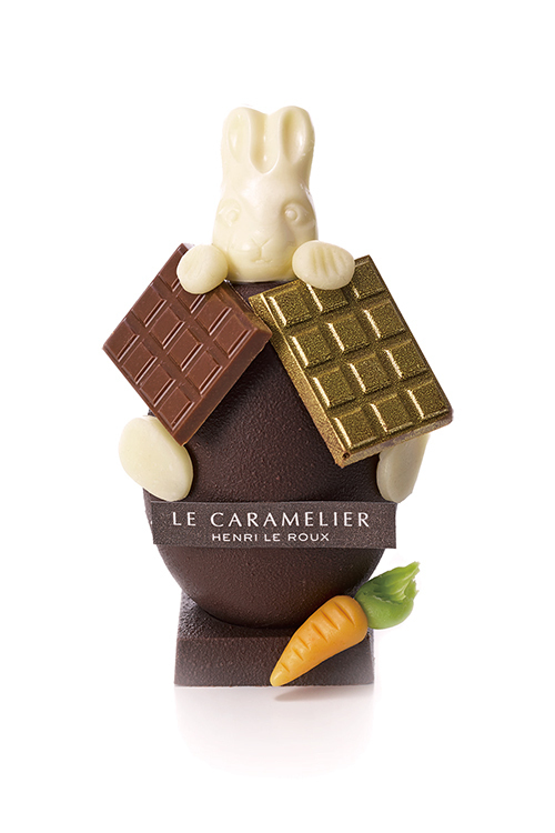 アンリ・ルルーからイースター限定の“うさぎ”チョコレート登場！卵の中にもショコラがの写真2
