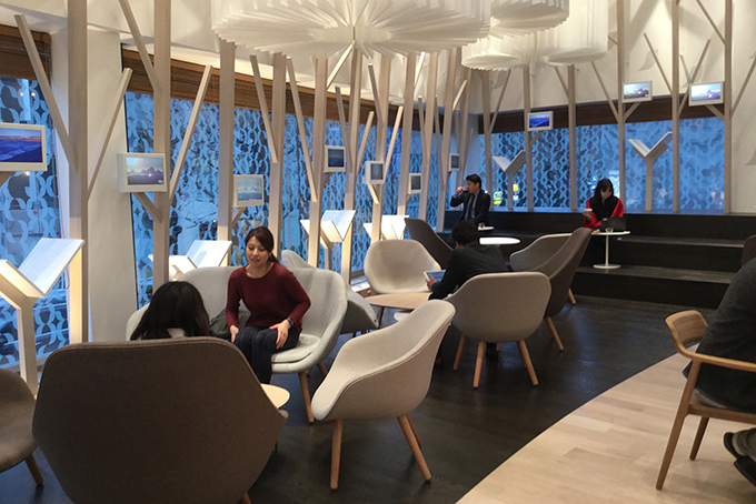 「カフェ ネスカフェ 原宿」リニューアルオープン、五感で楽しむ“体験型”カフェ｜写真7