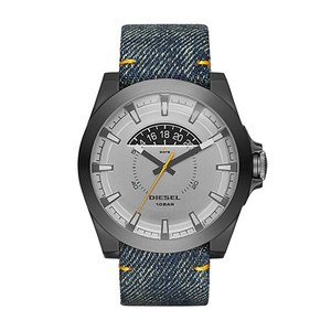 ディーゼルからデニム素材の時計が登場!デニム同様“育てる”ウォッチに|写真2