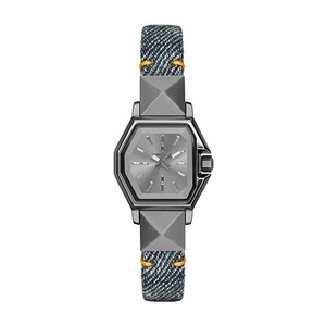 ディーゼルからデニム素材の時計が登場!デニム同様“育てる”ウォッチに|写真4