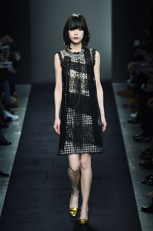 ボッテガ・ヴェネタ(BOTTEGA VENETA) 2015-16年秋冬ウィメンズコレクション  - 写真43